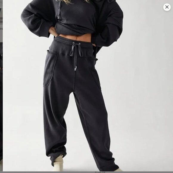 🎄SALE!🎄✨NEW!✨Free People Early Night Thermal Pants - Picture 1 of 4
